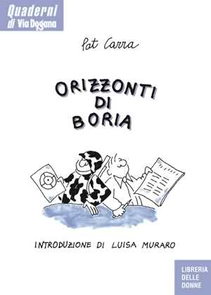 Quaderni di Via Dogana - Orizzonti di boria